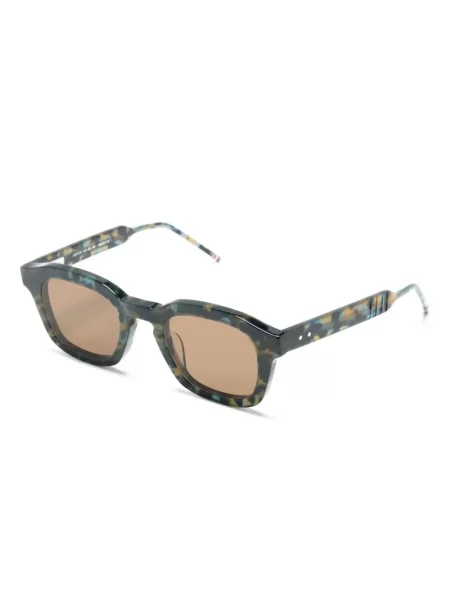 Melanžinės saulės akiniai Thom Browne Eyewear mėlyna