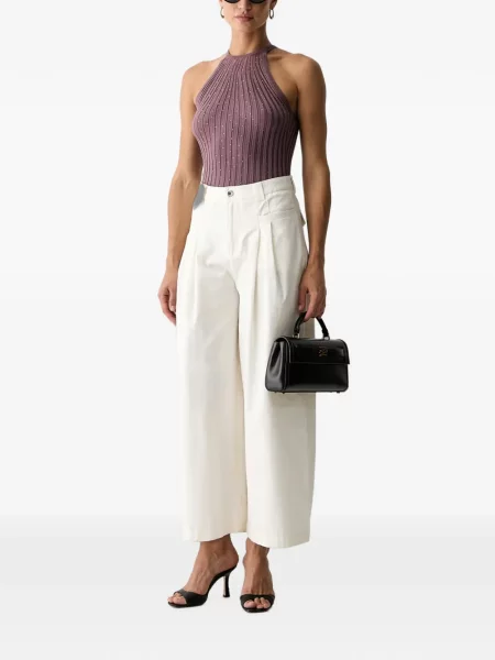 Stras top Guess violet