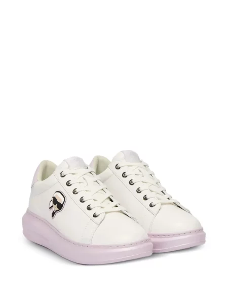 Sneakerși Karl Lagerfeld alb