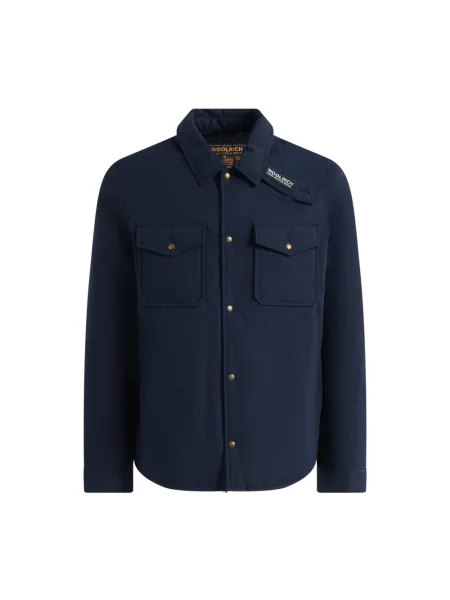 Parka Woolrich niebieska