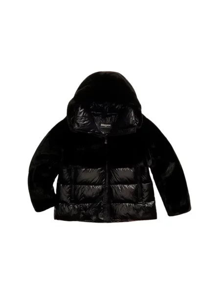 Kurtka skórzana Blauer czarna