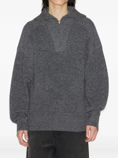 Pulover Marant gri