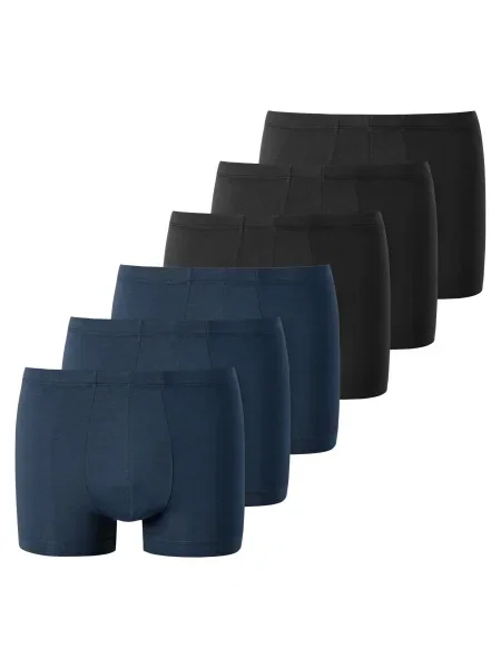 Uncover by SCHIESSER Boxeralsók sötétkék fekete