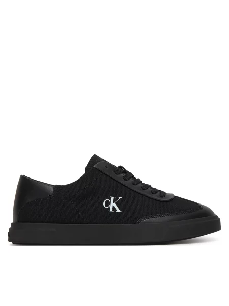 Αθλητικά Calvin Klein Low Pro Cups Wt Canv Mg μαύρο