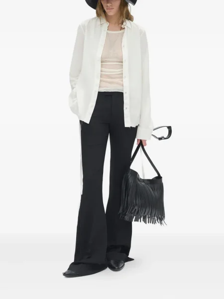 Cămașă Ann Demeulemeester lungă alb