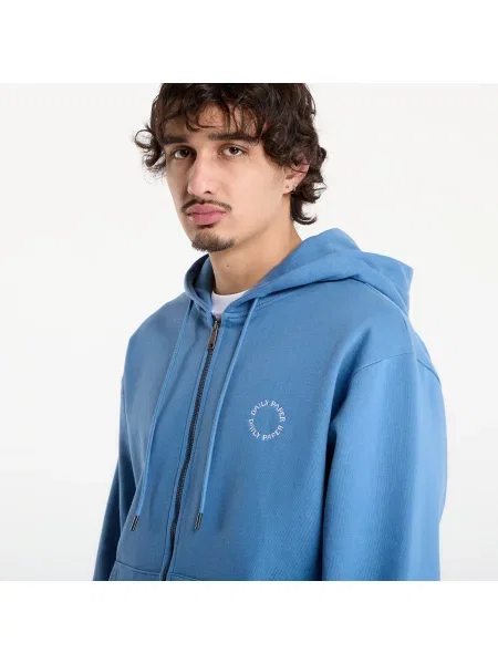 Bluza Daily Paper Orbit Embroidery Zip Hoodie Quiet Harbor L
