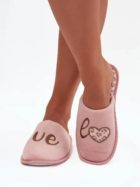 Pantofle Vinceza bílé