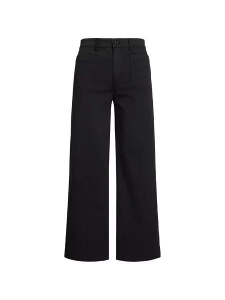 Pantaloni Lauren Ralph Lauren stretch negru
