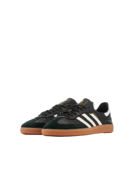 Sneakersy Adidas skórzane czarne