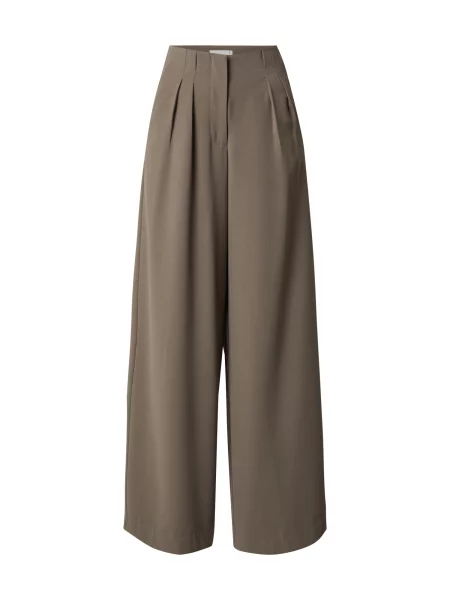 LeGer by Lena Gercke Pantaloni cutați Camilla' maro