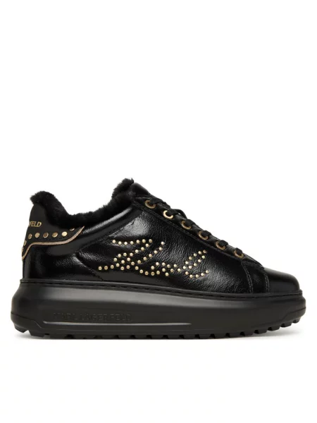 Sneakersy KARL LAGERFELD czarne