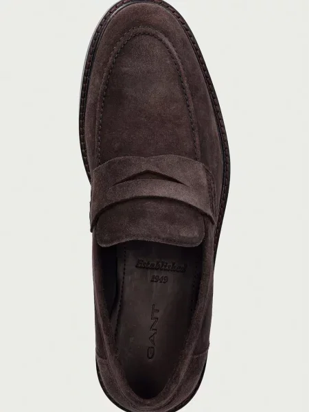 Замшевые мокасины Gant