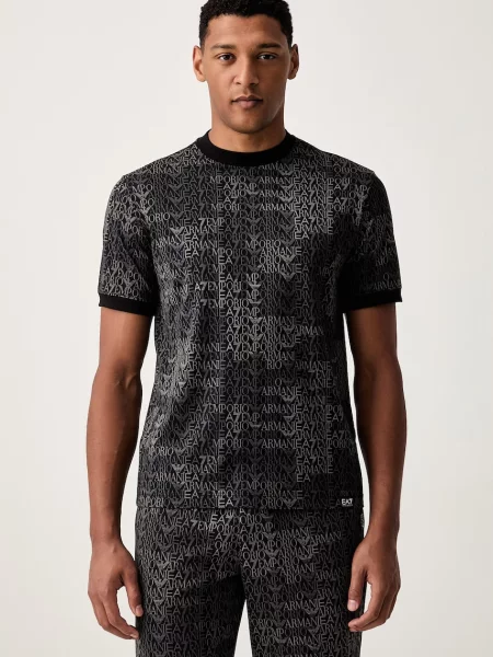 Marc O'Polo tricou pentru bărbați din negru