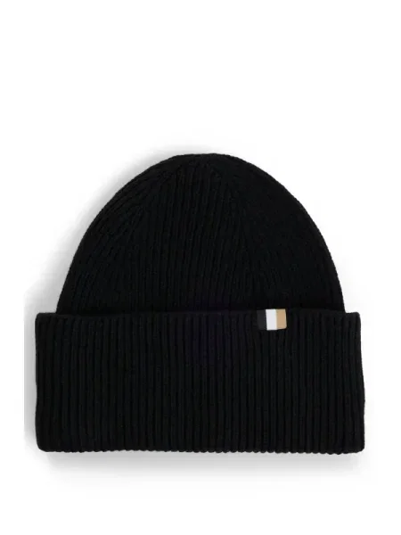 Căciulă Boss de lână negru