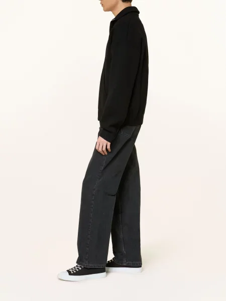 Axel Arigato Džíny Archive Regular Fit black černé