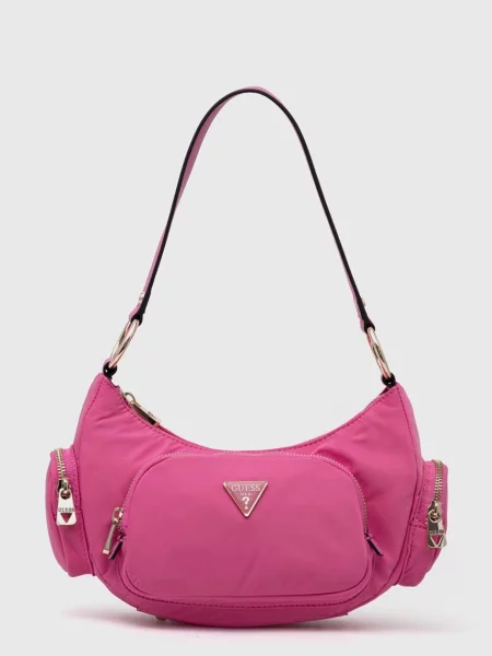 Чанта Guess розово