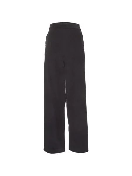 Pantaloni Max Mara albastru