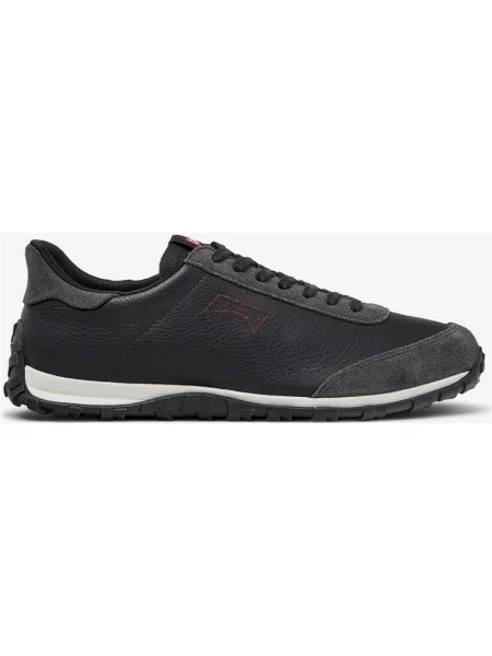 Buty do biegania Camper Drift Walk Leather ciemnoszary 39 czarny