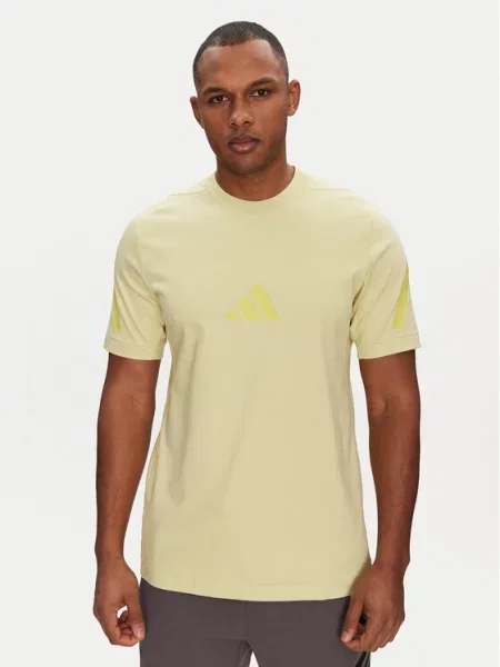 Tričko Adidas žluté