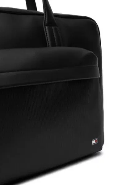 Brašna na notebook Tommy Hilfiger černá