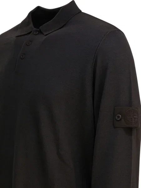 Polokošeľa Stone Island čierna