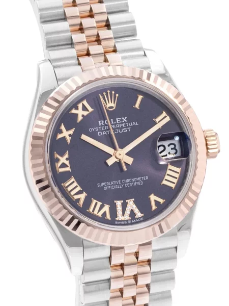 Hodinky Rolex fialová