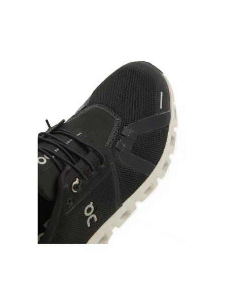 Buty do biegania On Running wiązane do biegania czarne