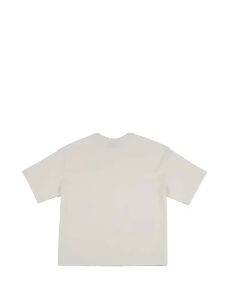Decupat tricou Nike cu autograf alergare albastru
