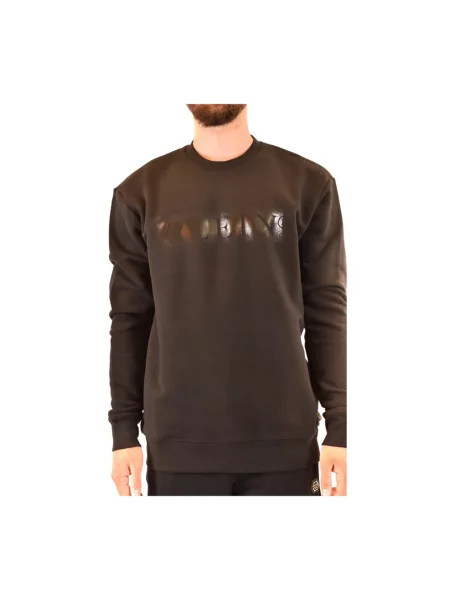 Bluza z kapturem Philipp Plein z kapturem czarna