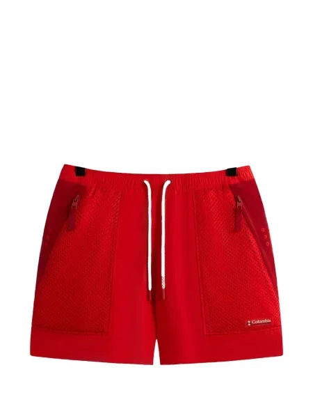 Pantaloni scurți Columbia alergare roșu