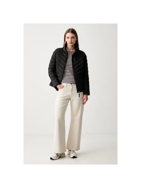 DKNY kurtka pikowana czarna