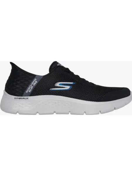 Buty do biegania Skechers Go Walk Flex Slip-Ins czarny szary 41 biały