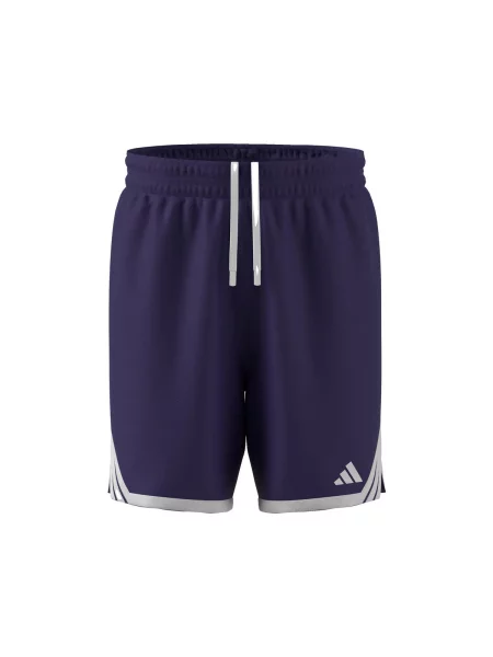 Reversibil pantaloni scurți Adidas violet