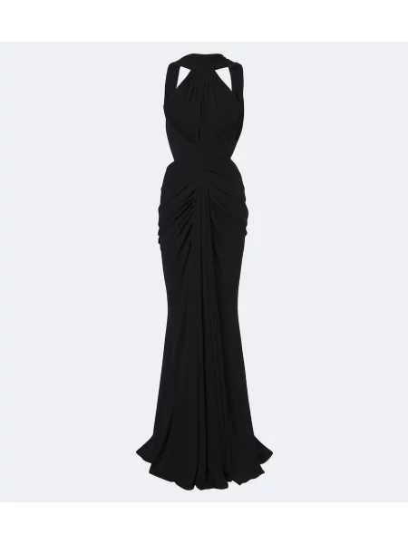 Rochie Elie Saab drapată negru