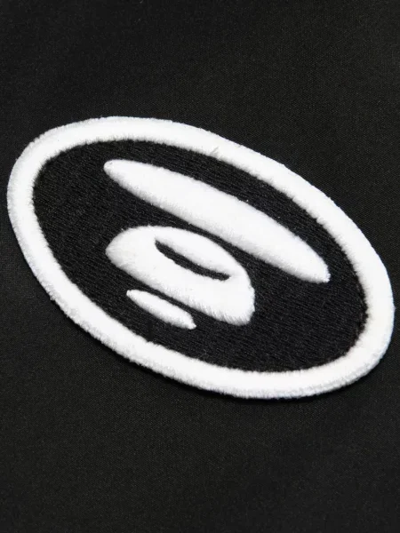 Μπουφάν Aape By *a Bathing Ape® με κουκούλα παραλλαγής μαύρο
