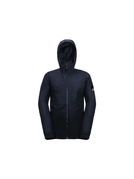 Geacă copii Jack Wolfskin albastru