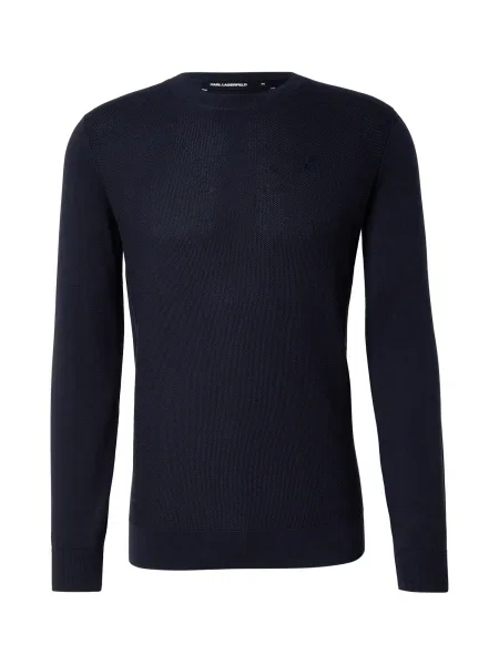 Karl Lagerfeld Pulover marin albastru