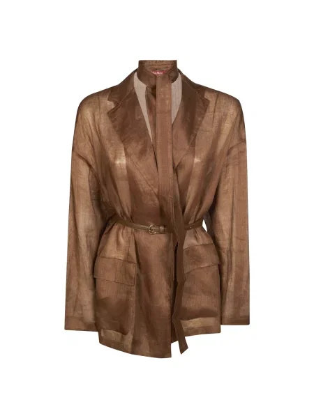 Marynarka Max Mara Studio brązowa
