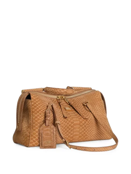 Geantă Dolce & Gabbana maro