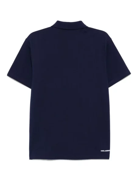 Polo Karl Lagerfeld μπλε