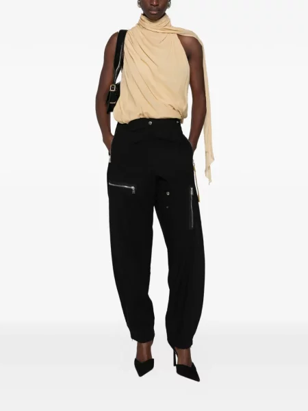 Pantaloni cargo Fendi negru