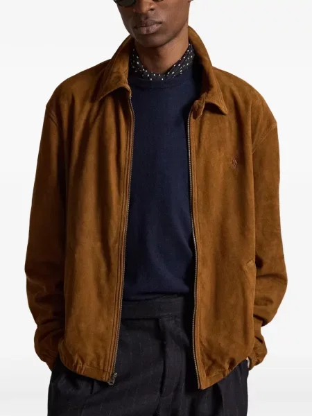 Cravată Polo Ralph Lauren de in cu imagine în carouri verde