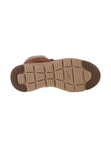 Tenisky Skechers hnedá