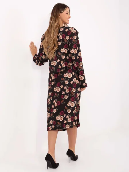 Rochie Rue Paris de costum negru