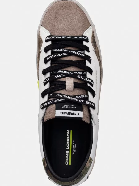 Crime London DISTRESSED кросівки шкіряні