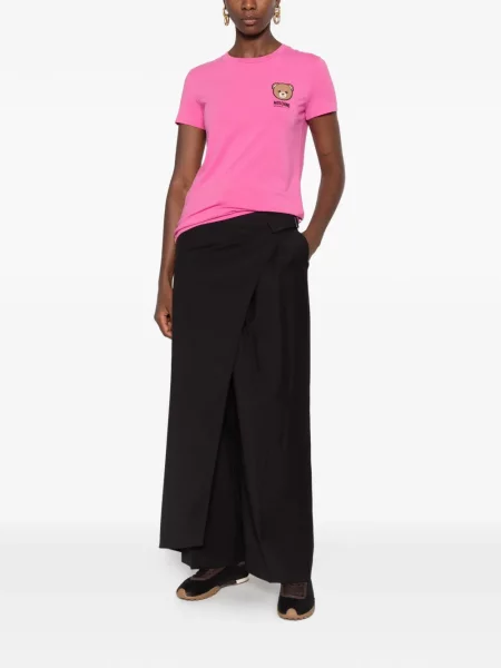 Ursuleț de pluș tricou Moschino roz