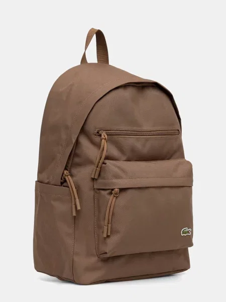 Rucsac Lacoste Backpack Cookie Universal maro