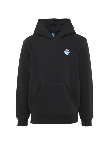 Bluza z kapturem dziecięca North Sails czarna