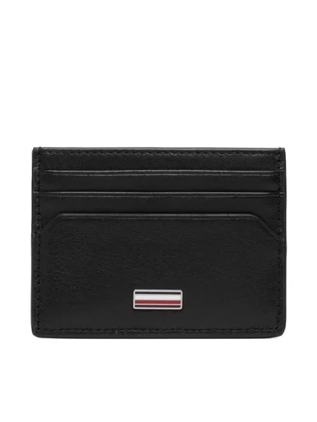 TOMMY HILFIGER Denarnica črna