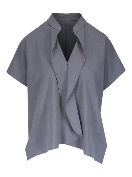 Bluzka Zero + Maria Cornejo drapowana szara